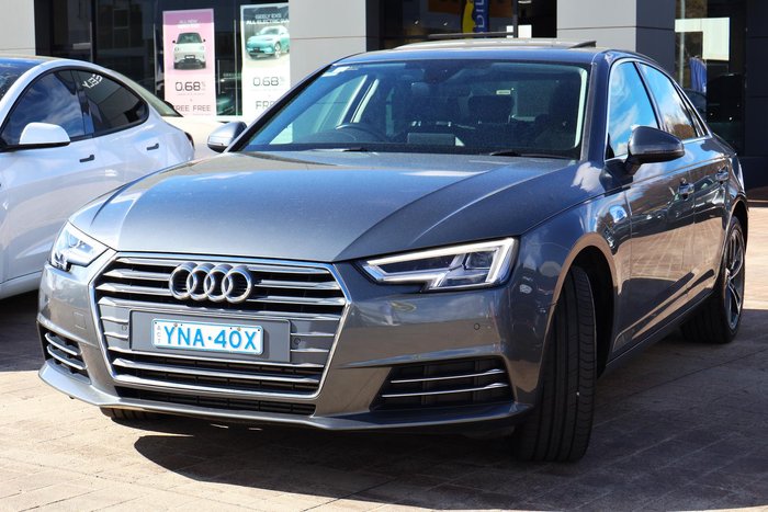 2017 Audi A4 sport