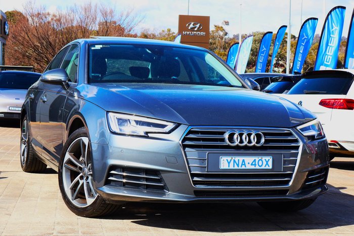 2017 Audi A4 sport B9 MY17