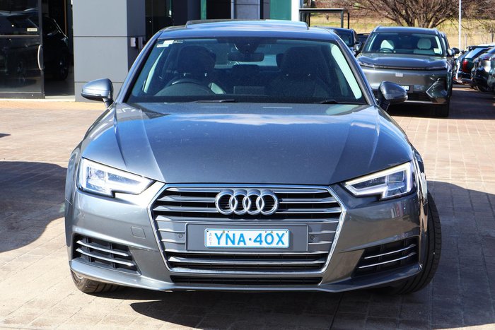 2017 Audi A4 sport