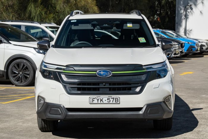 2025 Subaru Forester Sport