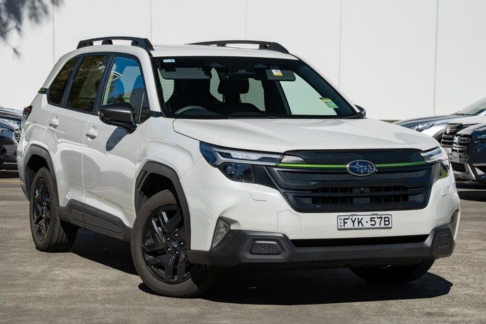2025 Subaru Forester