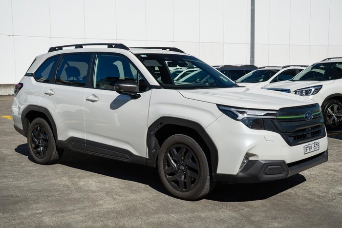 2025 Subaru Forester Sport