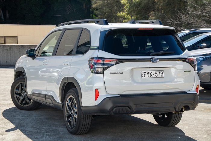 2025 Subaru Forester Sport