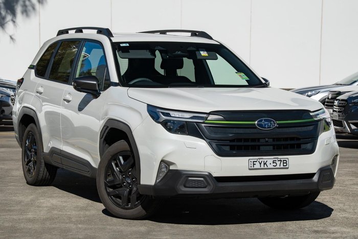 2025 Subaru Forester