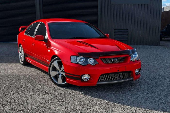 2005 Ford Performance Vehicles GT-P