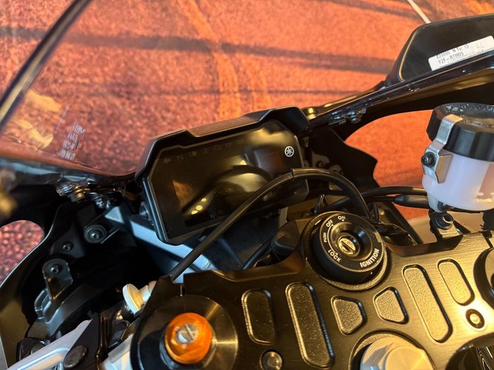 2025 Yamaha YZF-R7 HO YZF-R Black