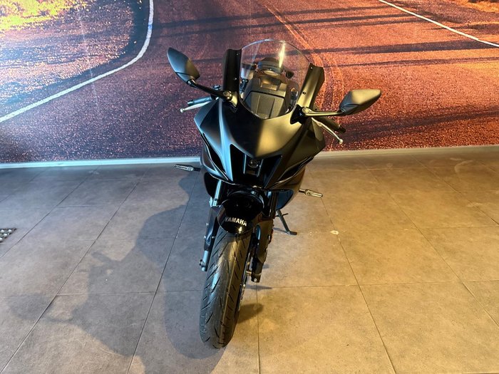 2025 Yamaha YZF-R7 HO YZF-R Black
