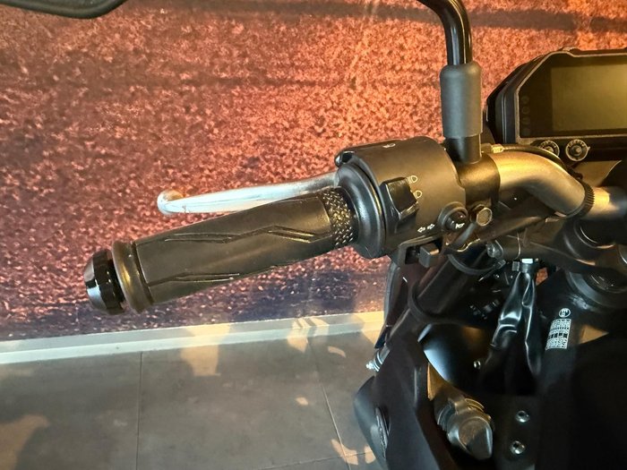 2025 Yamaha MT-03 ABS 321 (MT03LA) MT Black