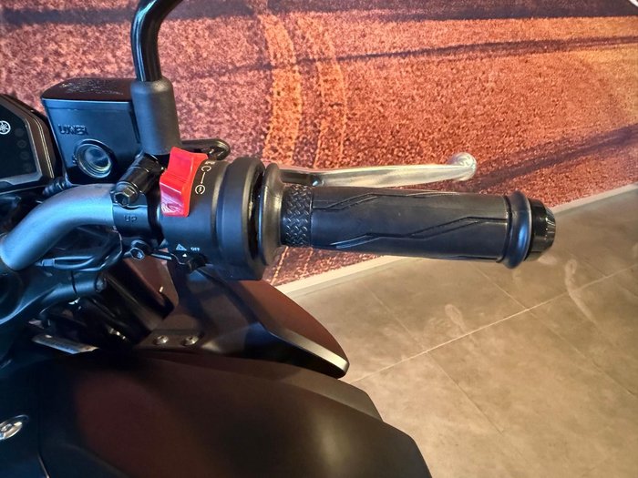 2025 Yamaha MT-03 ABS 321 (MT03LA) MT Black