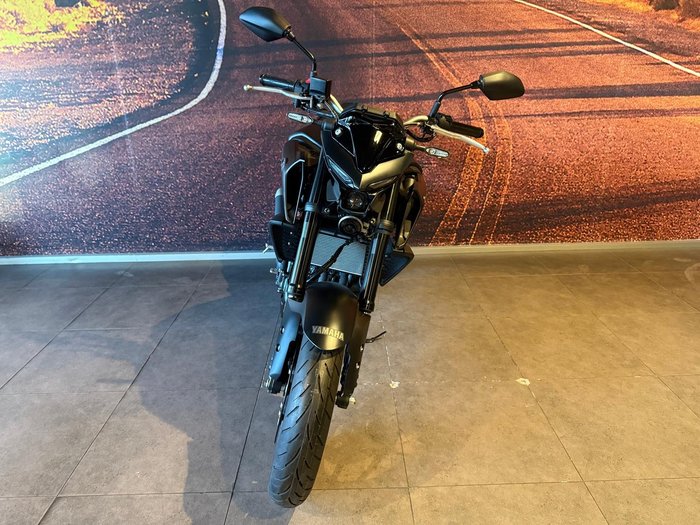 2025 Yamaha MT-03 ABS 321 (MT03LA) MT Black
