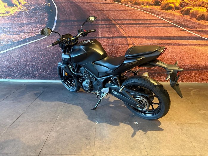 2025 Yamaha MT-03 ABS 321 (MT03LA) MT Black