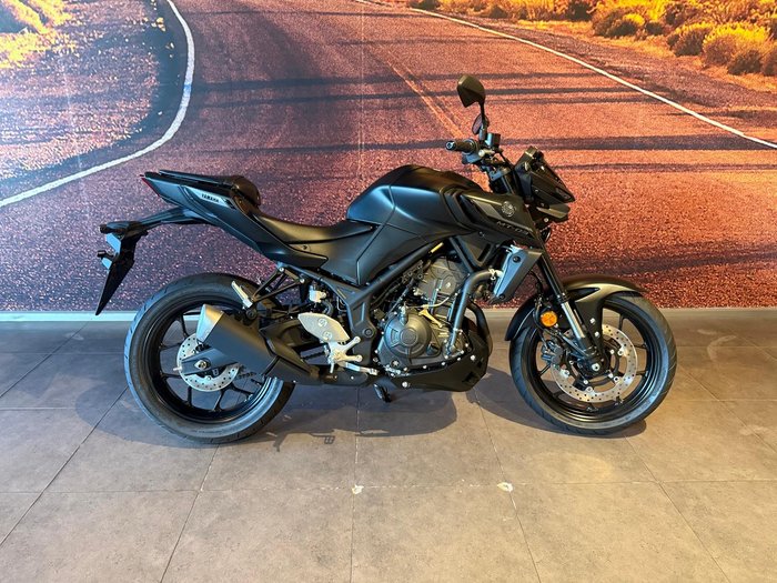 2025 Yamaha MT-03 ABS 321 (MT03LA) MT Black