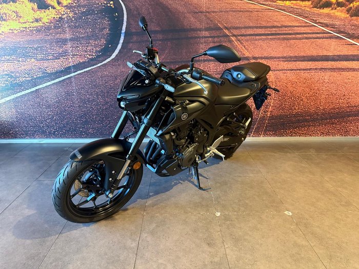 2025 Yamaha MT-03 ABS 321 (MT03LA) MT Black