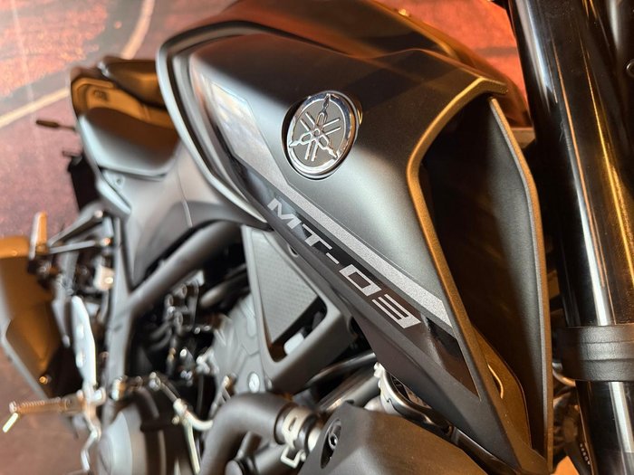 2025 Yamaha MT-03 ABS 321 (MT03LA) MT Black