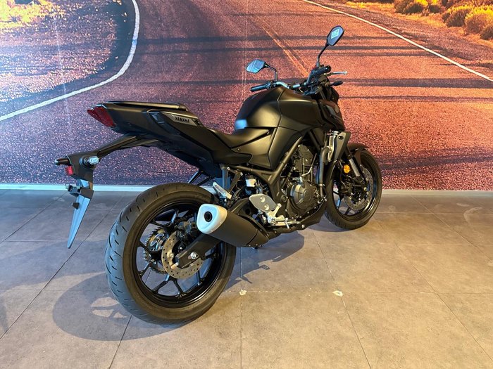 2025 Yamaha MT-03 ABS 321 (MT03LA) MT Black