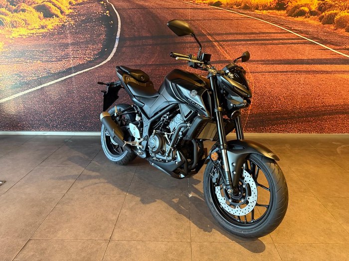 2025 Yamaha MT-03 ABS 321 (MT03LA) MT Black