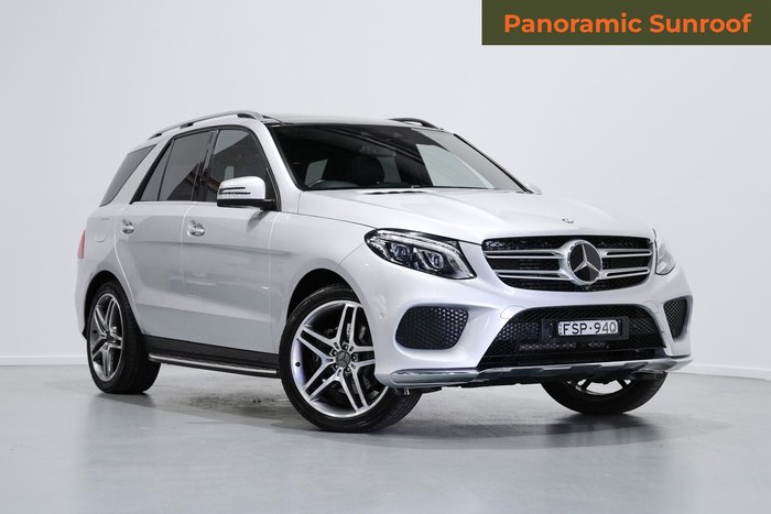 2016 Mercedes-Benz GLE-Class
