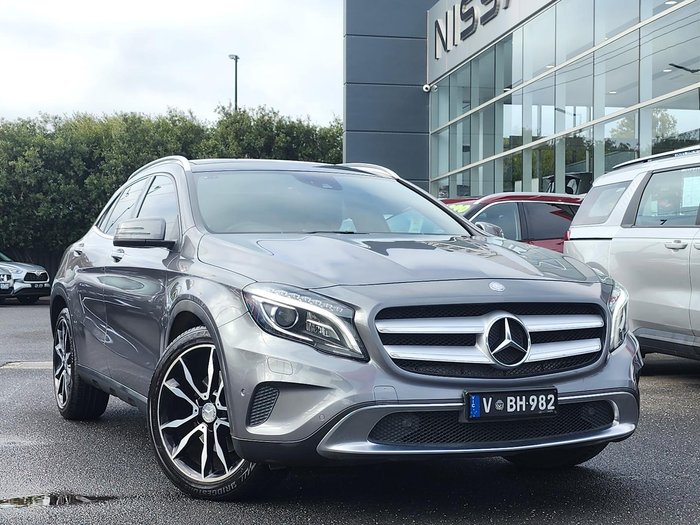 2015 Mercedes-Benz GLA-Class