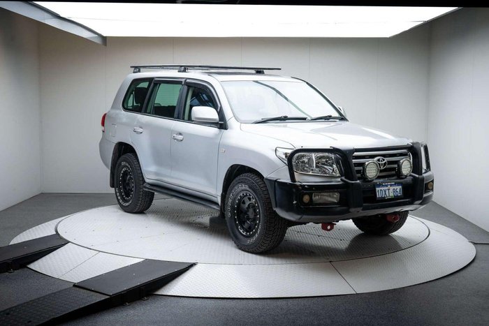 2008 Toyota Landcruiser