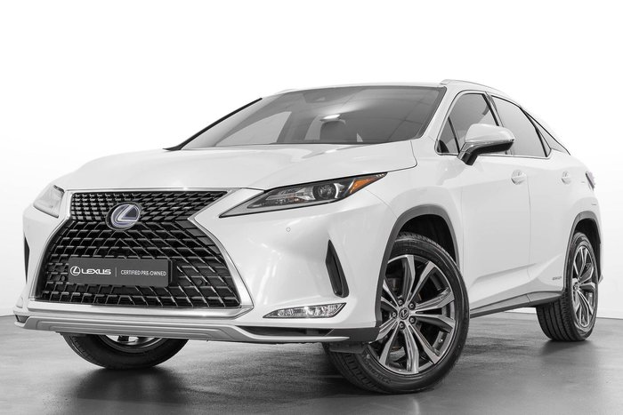 2021 Lexus RX 450h Luxury