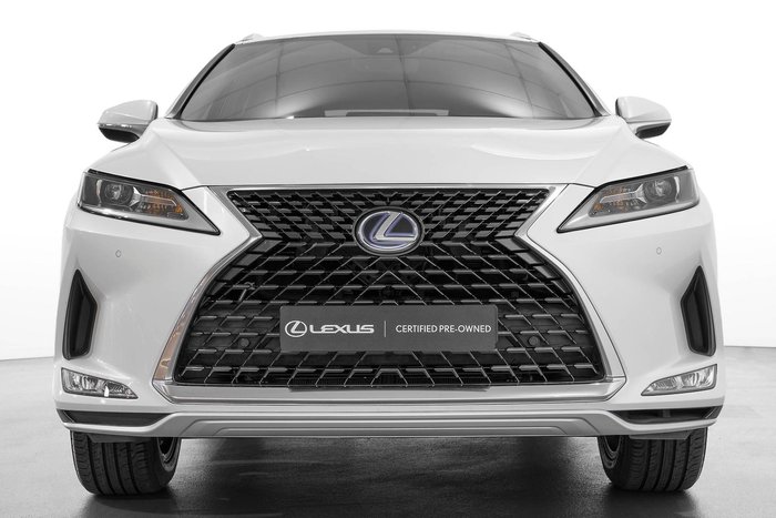 2021 Lexus RX 450h Luxury