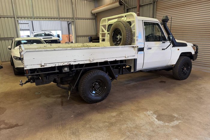 2019 Toyota Landcruiser Workmate