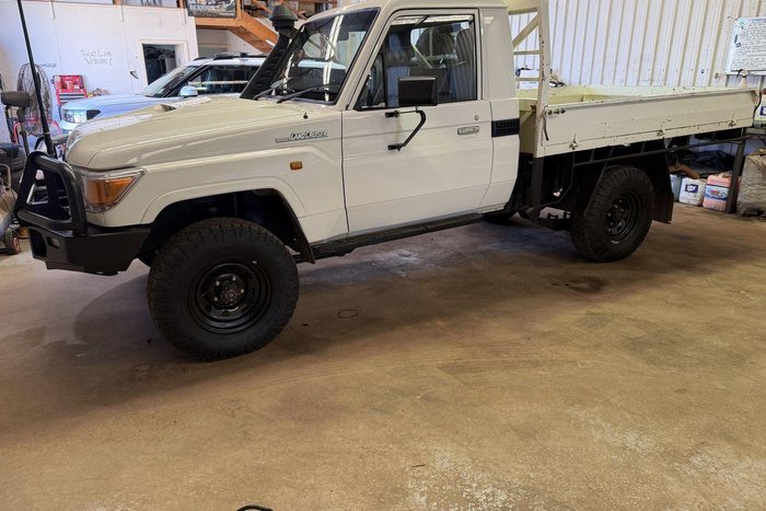 2019 Toyota Landcruiser Workmate