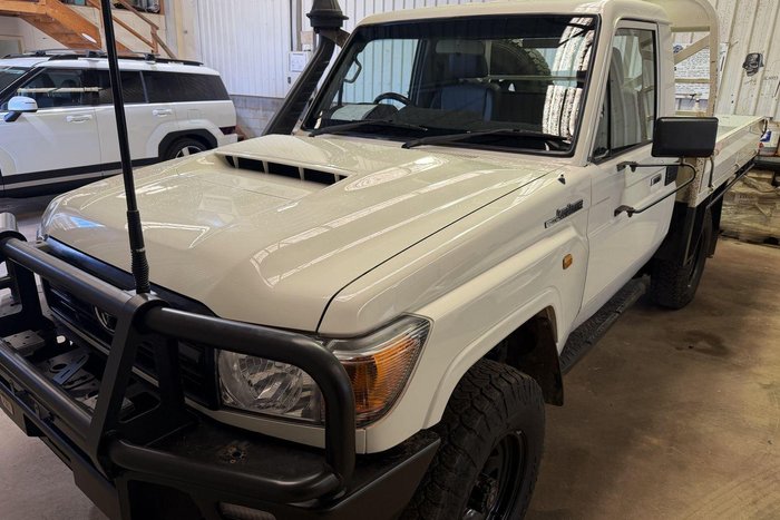 2019 Toyota Landcruiser Workmate
