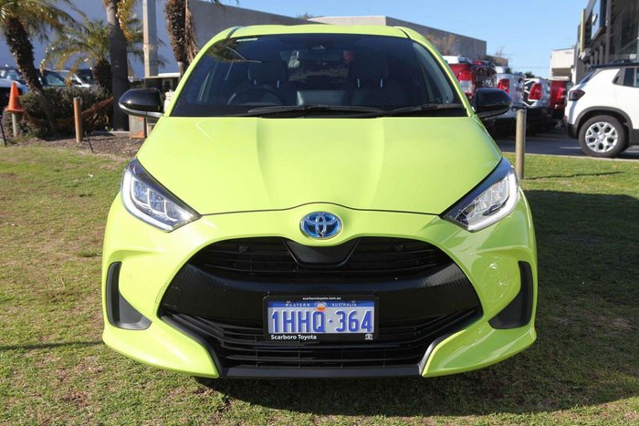 2021 Toyota Yaris ZR Hybrid