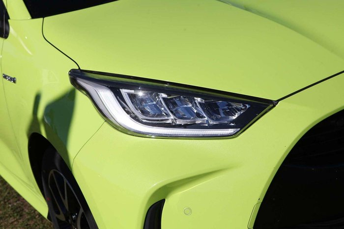 2021 Toyota Yaris ZR Hybrid