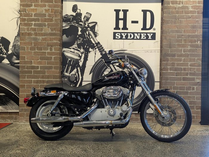 2008 Harley-Davidson Sportster 883 Custom (XL883C)