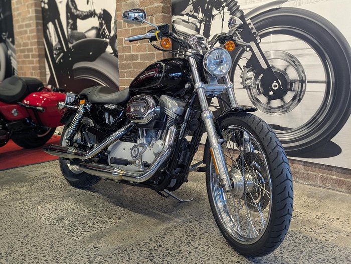 2008 Harley-Davidson Sportster 883 Custom (XL883C)