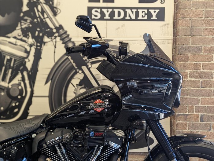 2025 Harley-Davidson Low Rider ST 117 (FXLRST)