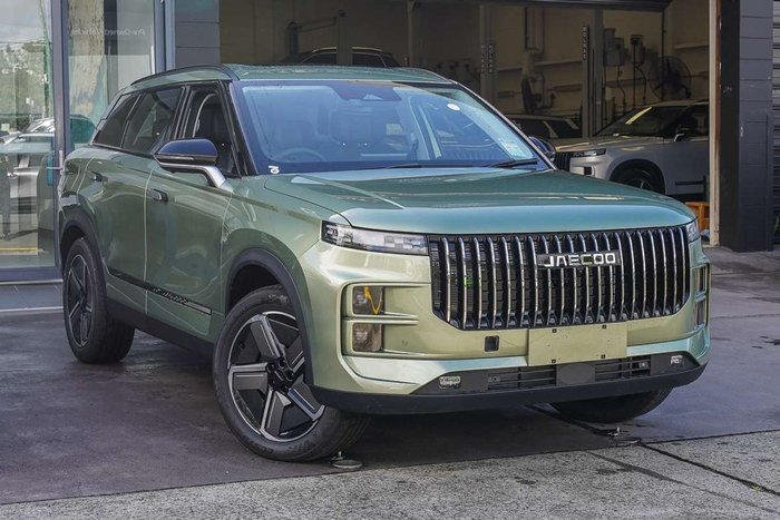 2026 Jaecoo J7
