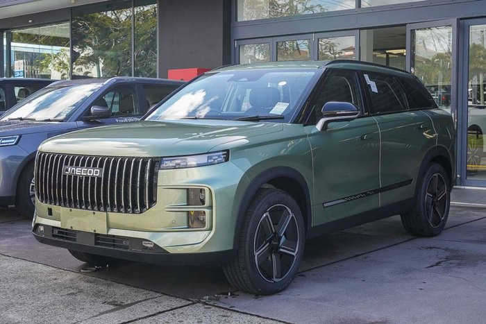 2026 Jaecoo J7
