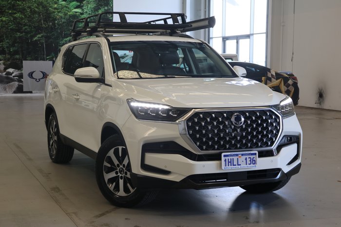 2021 SsangYong Rexton