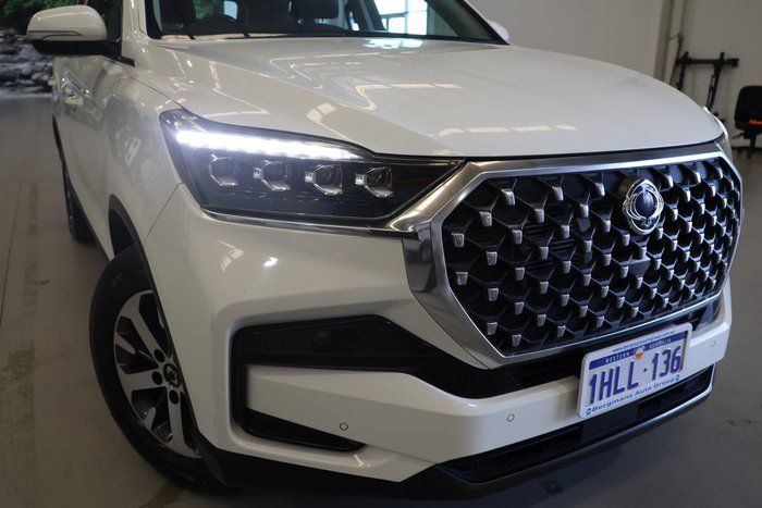 2021 SsangYong Rexton ELX