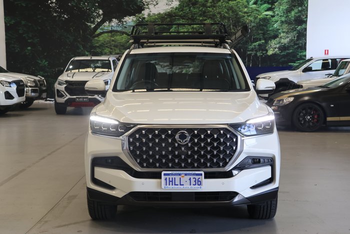 2021 SsangYong Rexton ELX