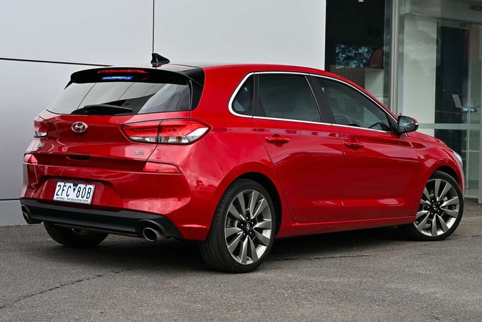 2018 Hyundai i30 SR Premium