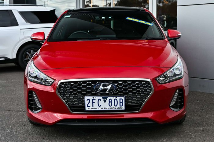 2018 Hyundai i30 SR Premium