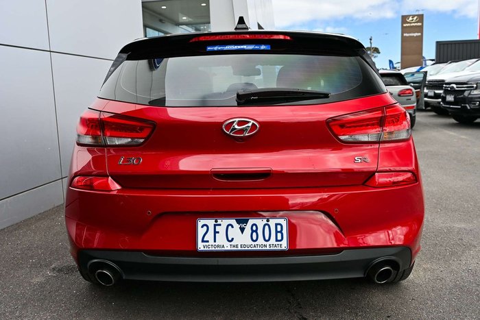 2018 Hyundai i30 SR Premium