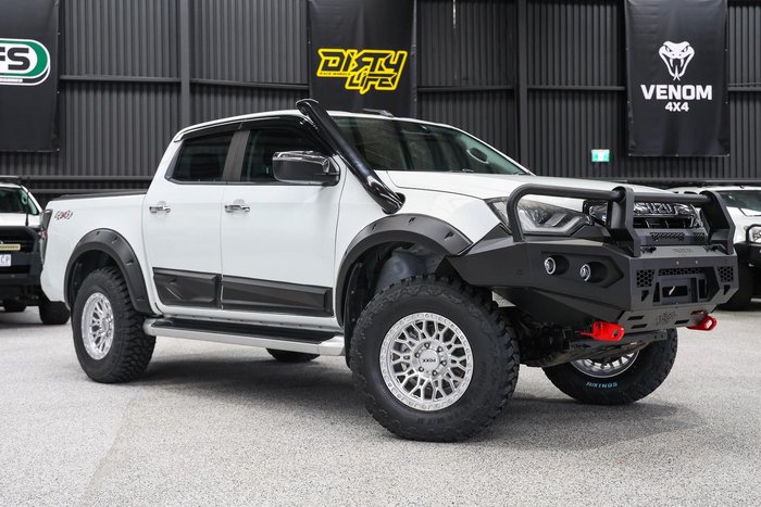 2021 Isuzu D-MAX LS-U