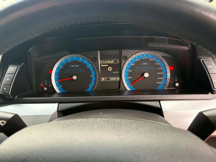 2008 Ford Falcon XR6 Turbo