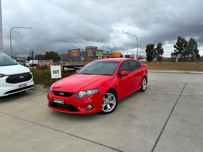 2008 Ford Falcon