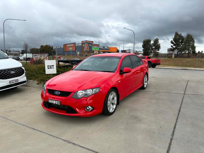 2008 Ford Falcon XR6 Turbo