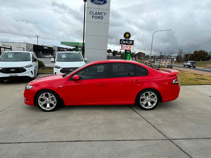2008 Ford Falcon XR6 Turbo