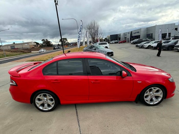 2008 Ford Falcon XR6 Turbo