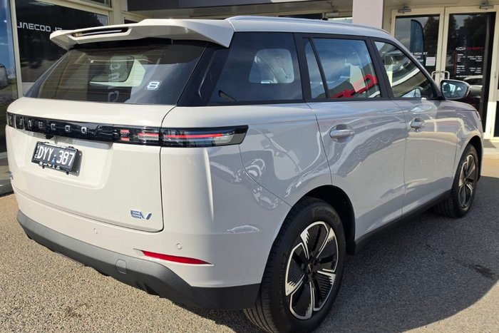 2026 Jaecoo J5