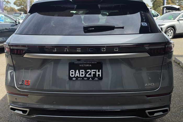 2025 Jaecoo J8