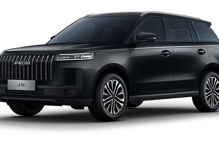2026 Jaecoo J5